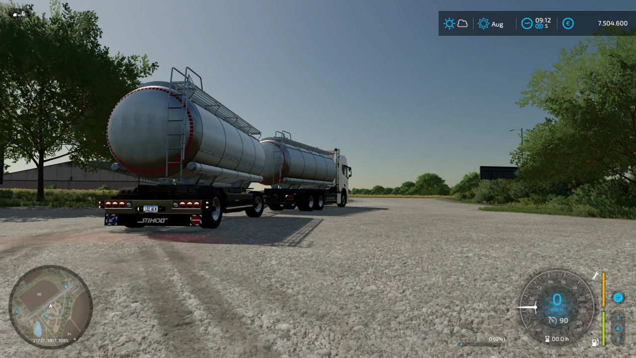 Scania R Tank by Ap0lLo