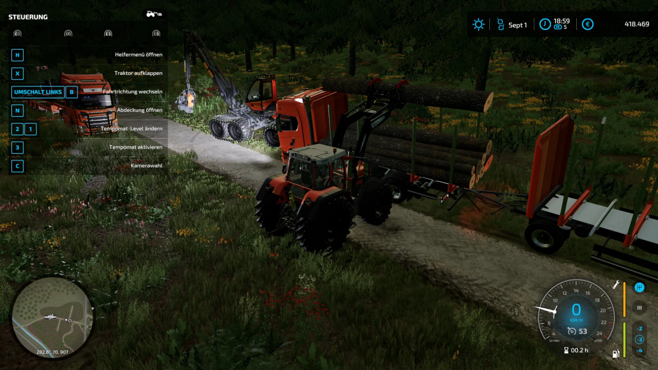 Scania R Wood by Ap0lLo