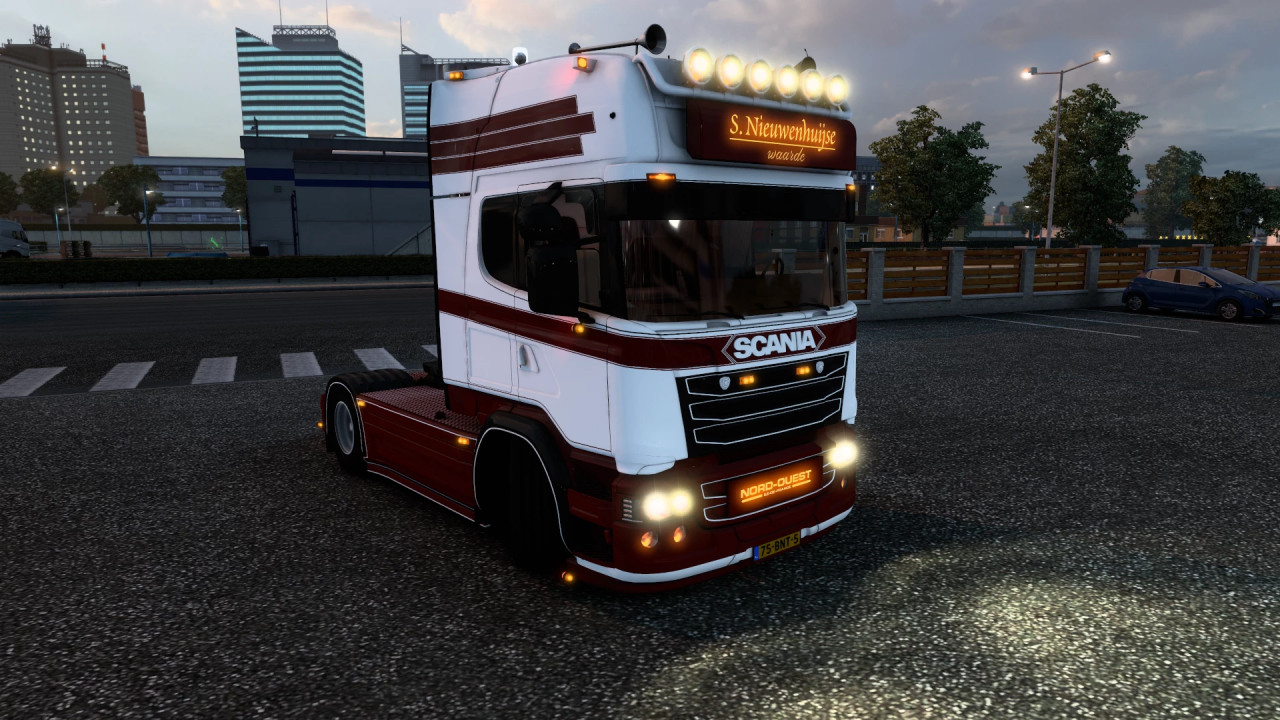 Scania R500