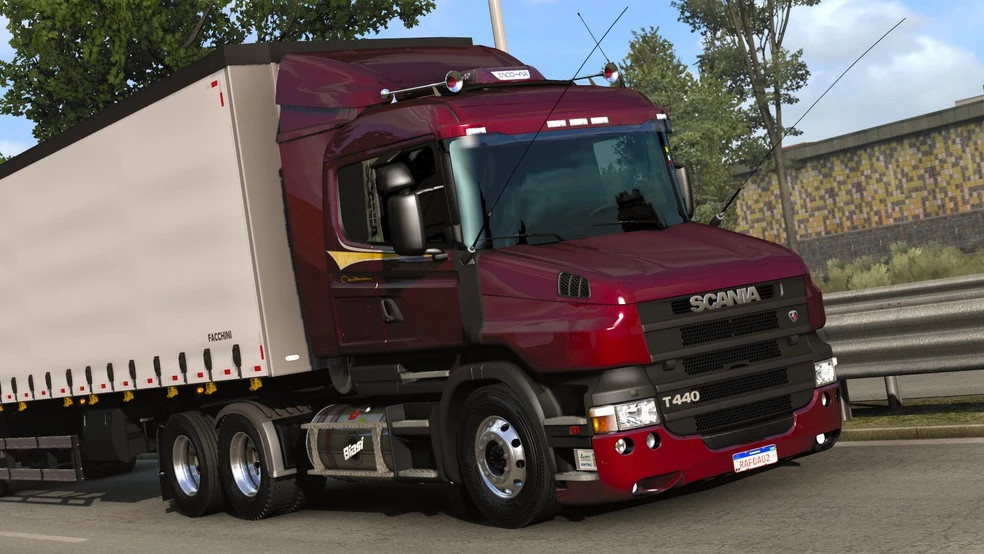 Scania T and T 124G Brazilian edit