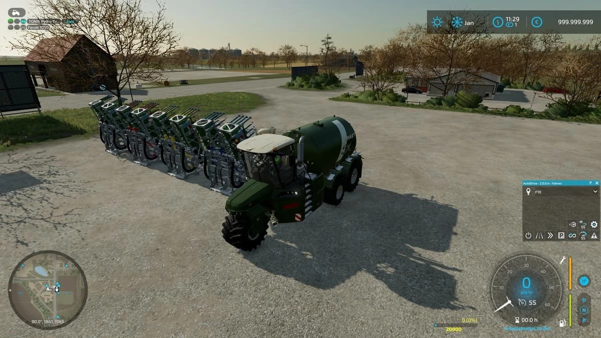Schleppschlauch Hydro Trike
