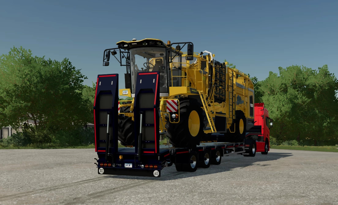 Schwarzmüller Lowloader