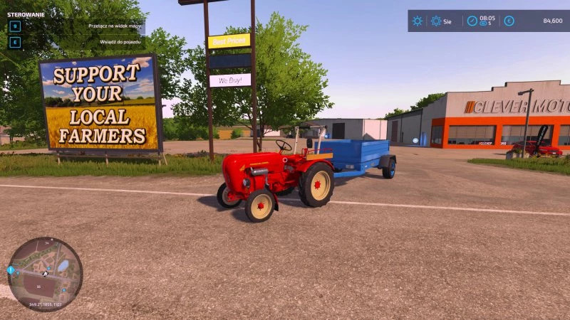 Small trailer mp480