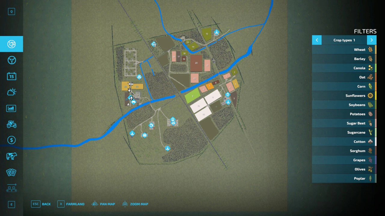 The 90s farm