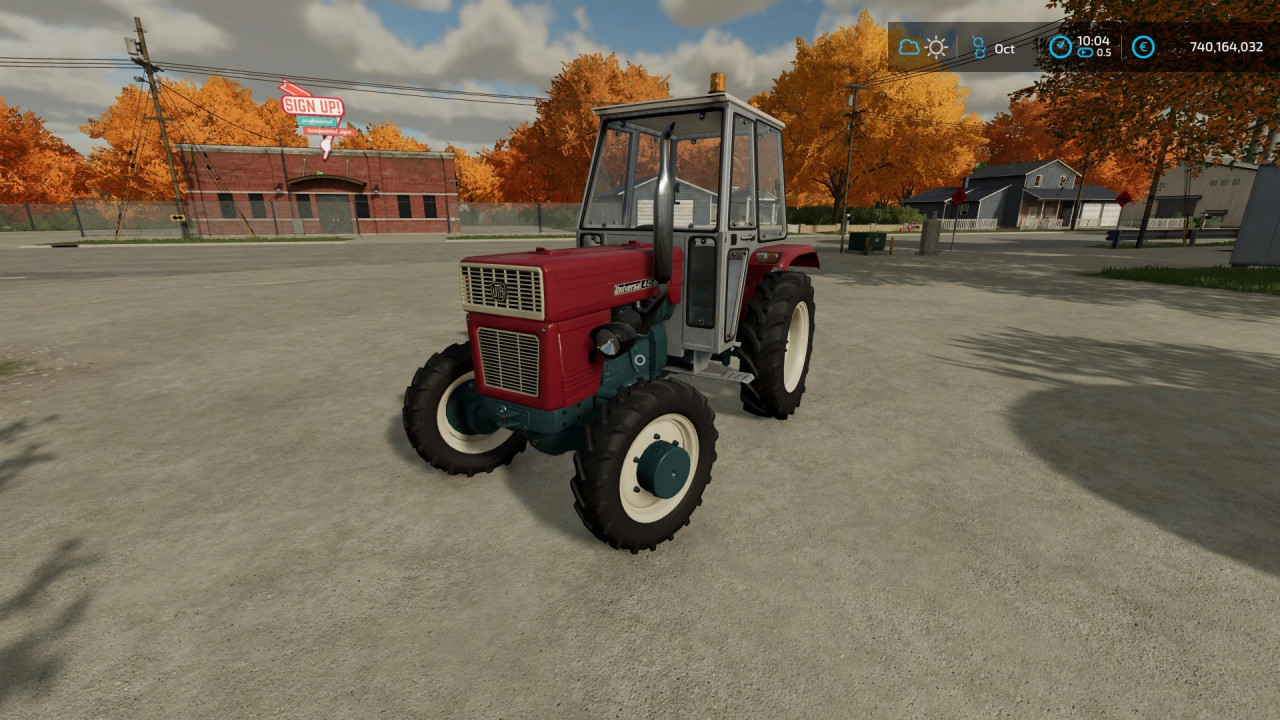 Universal 445DTC