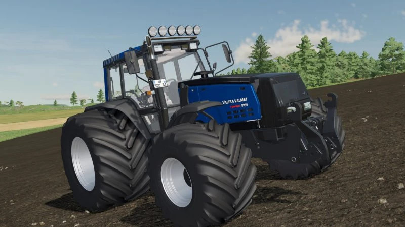 Valtra 8750-8950 Extra bright lights