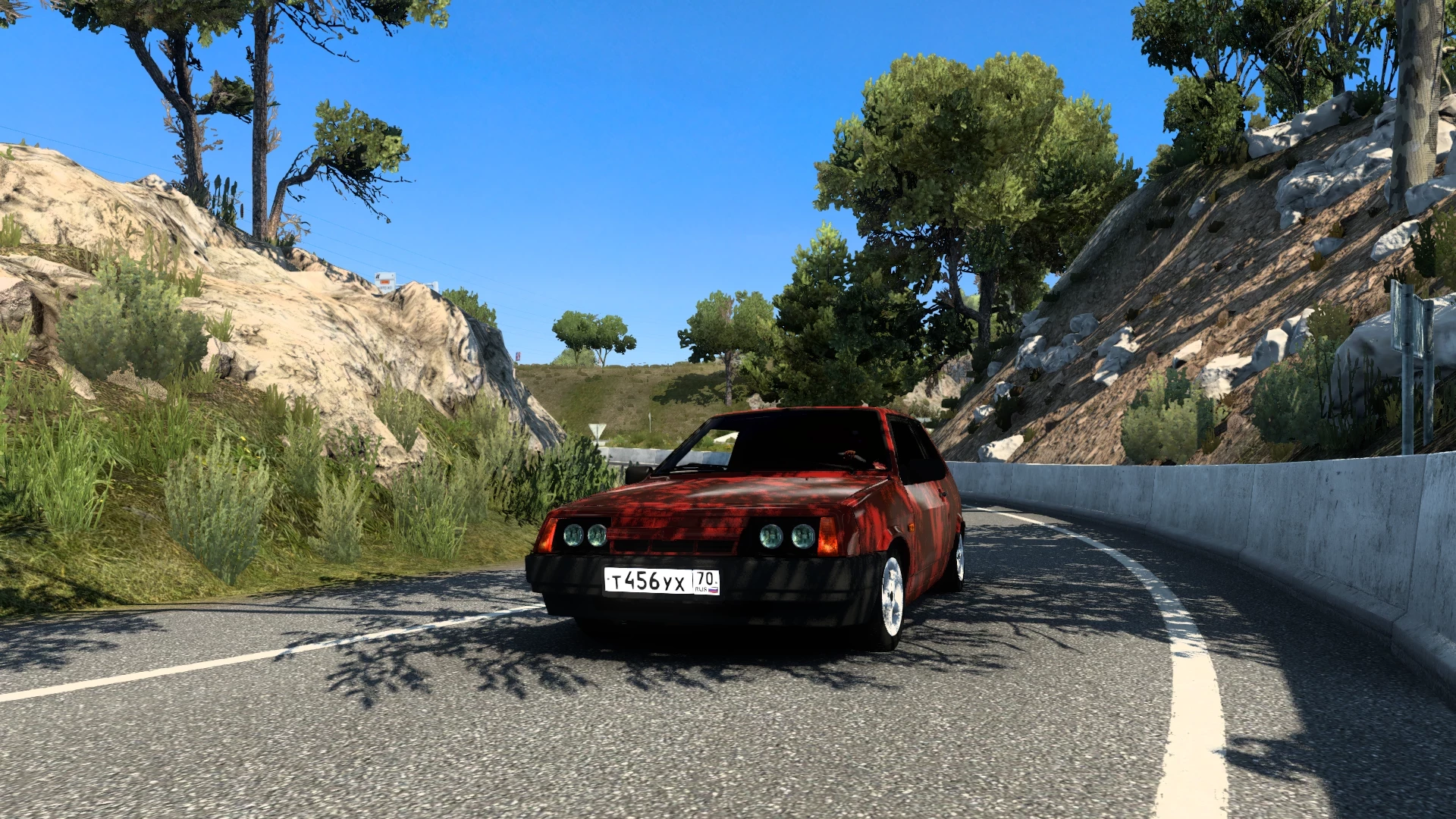 VAZ 2108  ETS2 mods