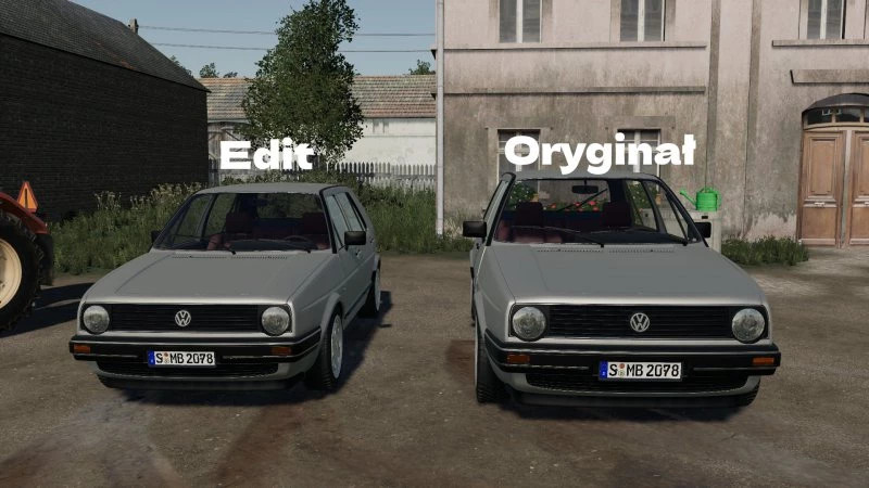 Volkswagen Golf 1983 edit