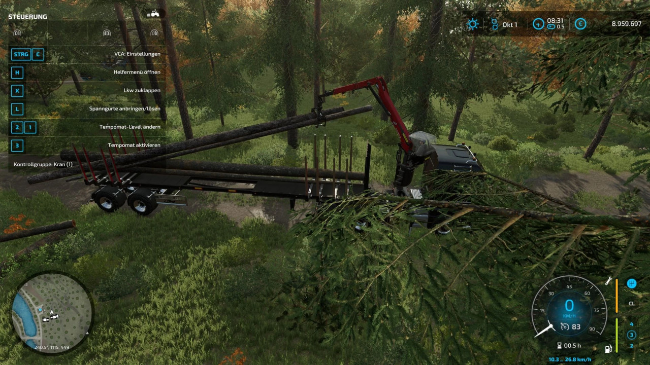 Wood Trailer