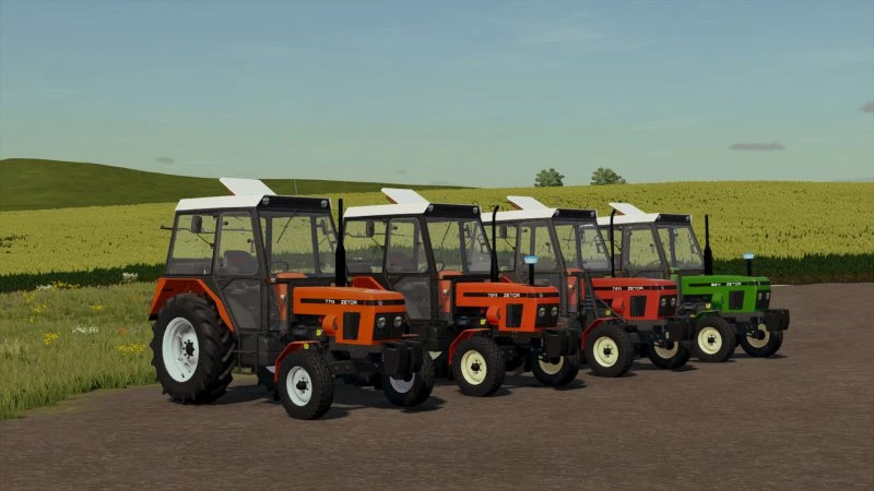 Zetor 6211-6245 WIP