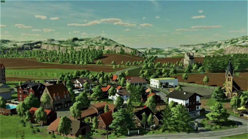 Ziegeltal Map