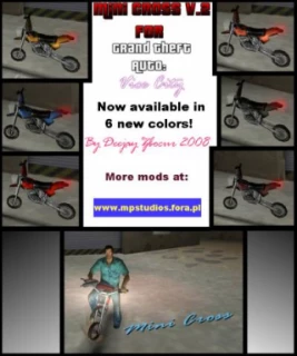 Mini Cross Bike