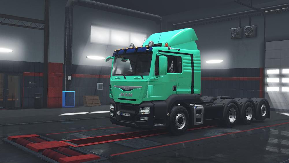 MAN TGS EURO 6