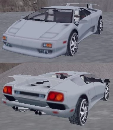 Lamborghini Diablo - GTA: Vice City