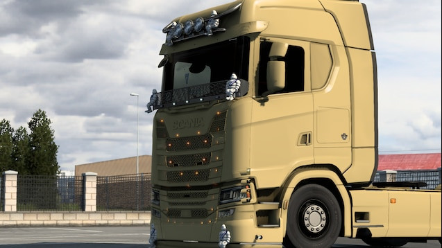 ScaniaV8 cream for TMPSCS online v1.1