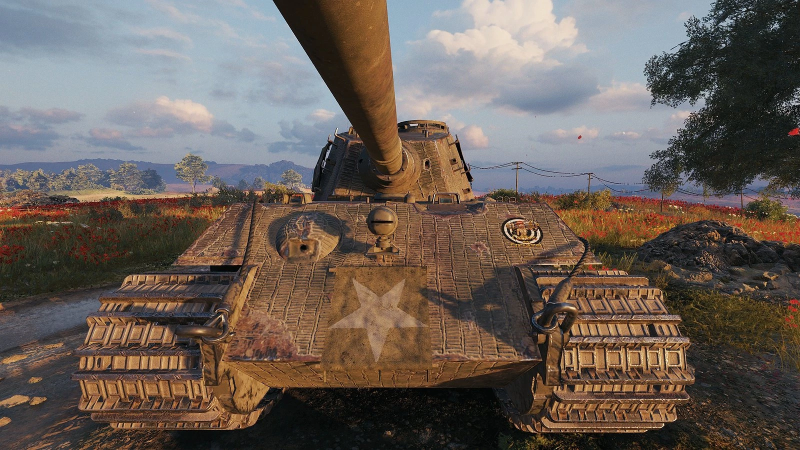 Correct King Tiger Captured 1 1x Wot