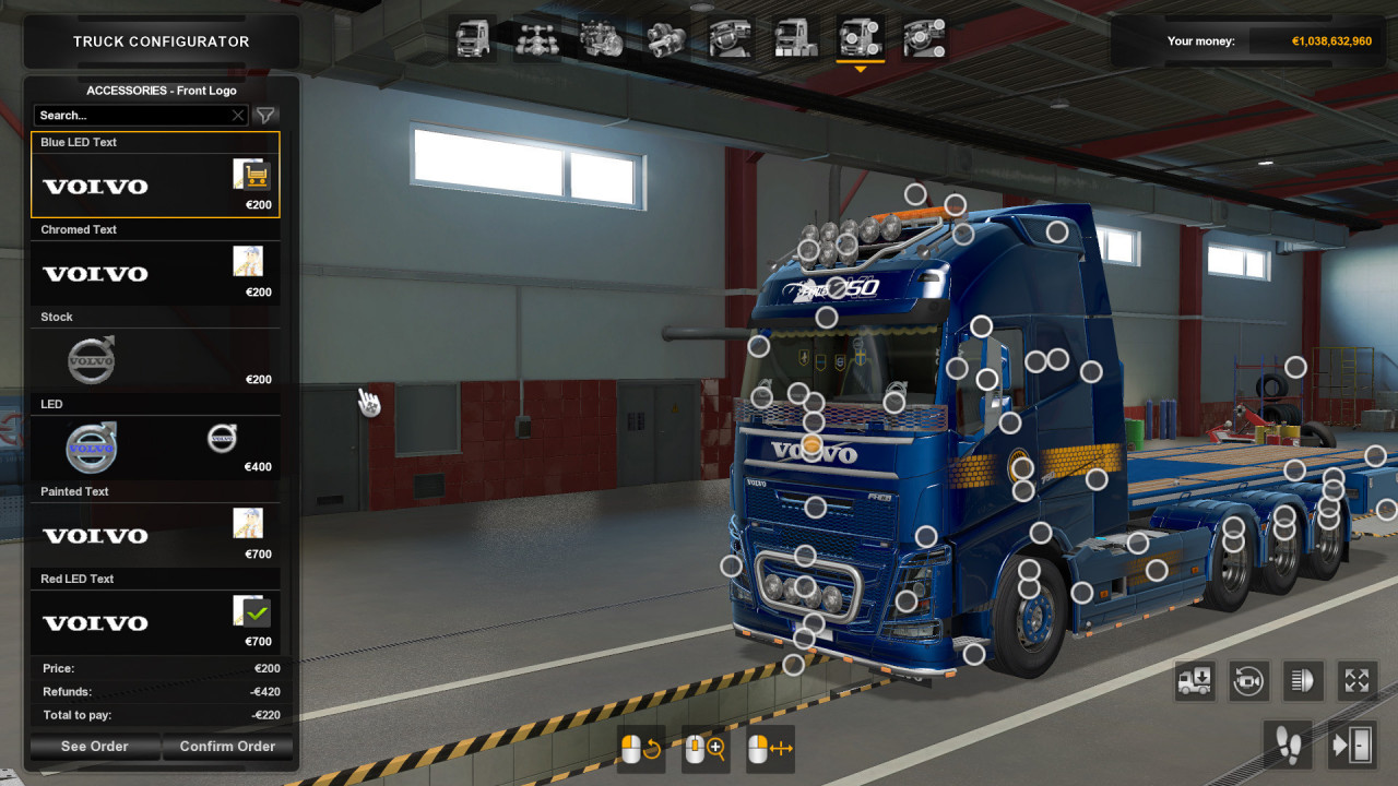 RPIE VOLVO FH16 2012