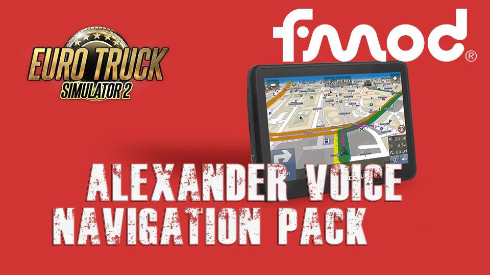 Alexander Voice Navigation Pack