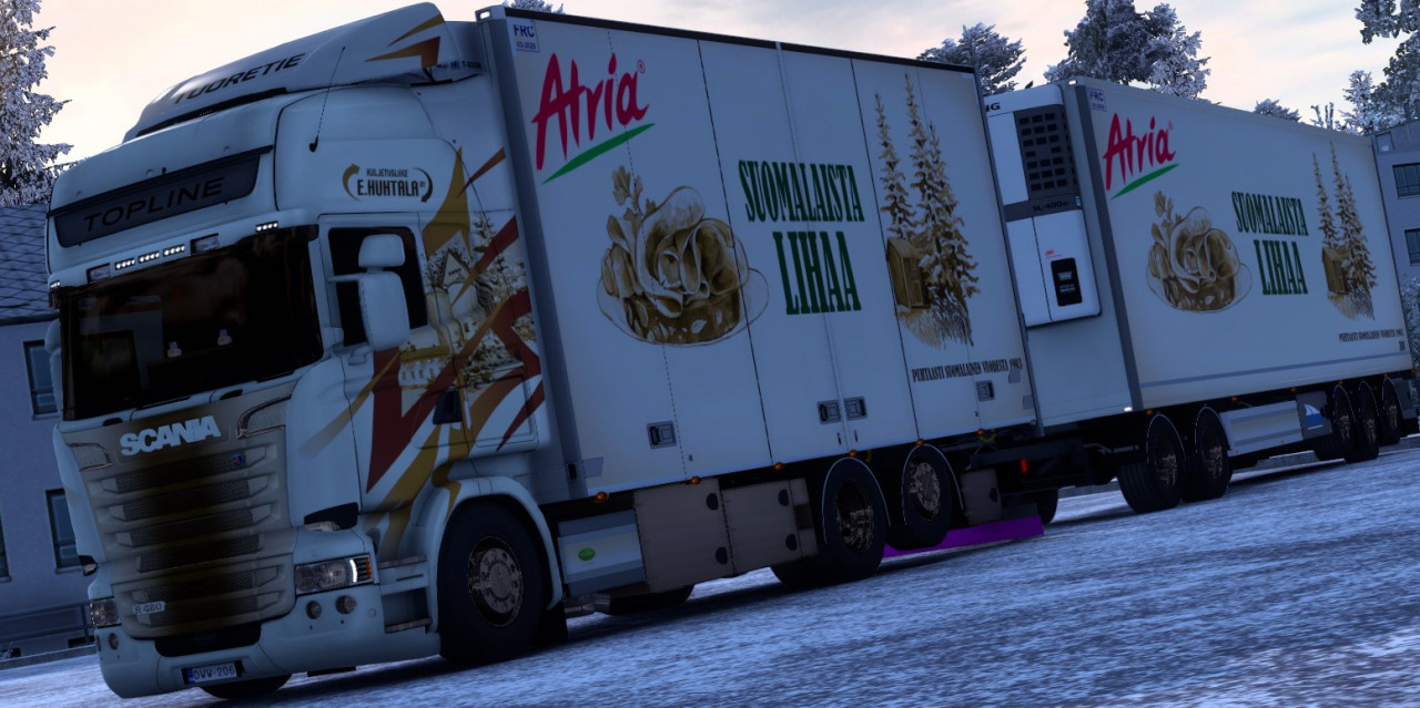 Atria Tuoretie Skin For Scania rjl