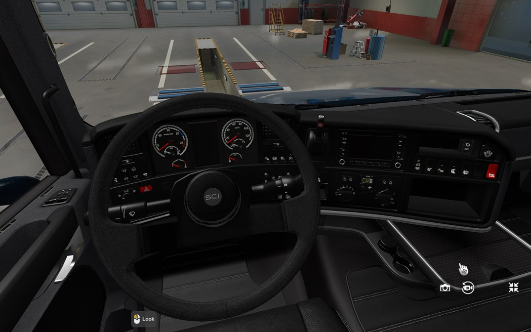 ATS SCI steering wheels dlc for ETS2