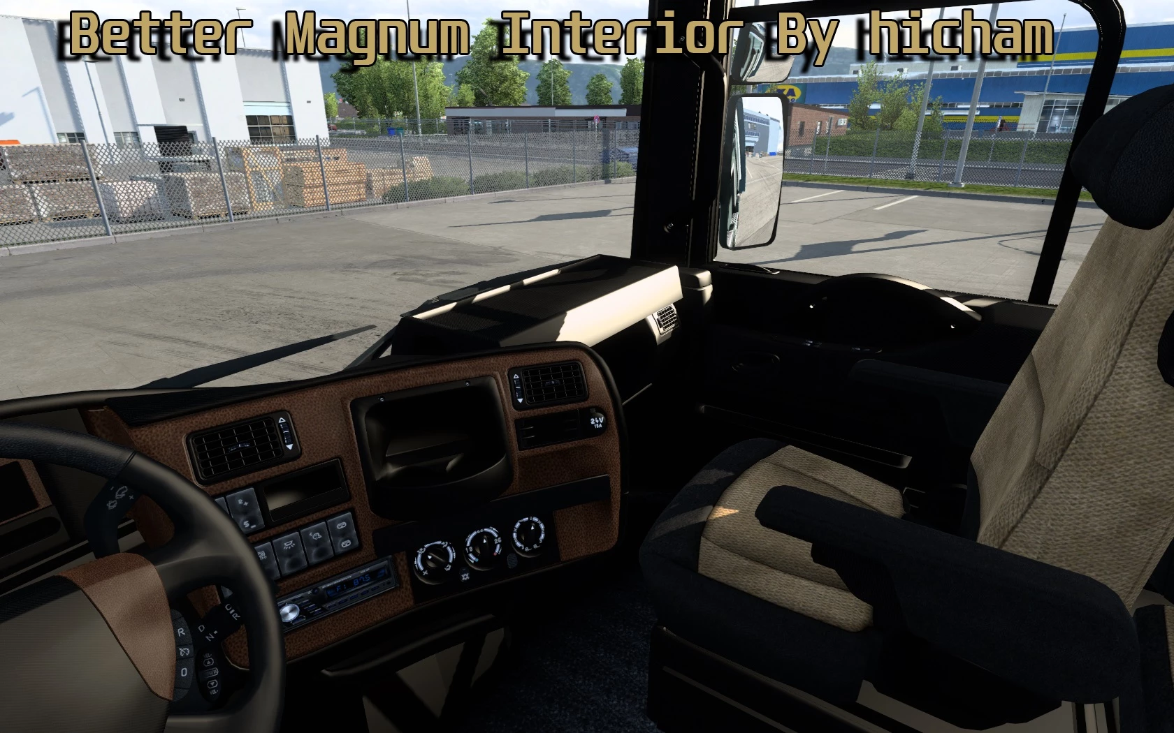 Better Magnum Interior leather Variant 1.1