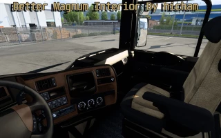 Better Magnum Interior leather Variant 1.1 thumbnail 2