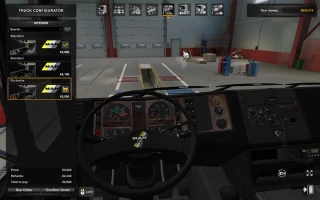 MAN f2000 brown leather interior 1.0 thumbnail 2