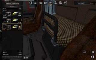 MAN f2000 brown leather interior 1.0 thumbnail 3