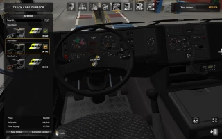 MAN f2000 brown leather interior 1.0 thumbnail 4