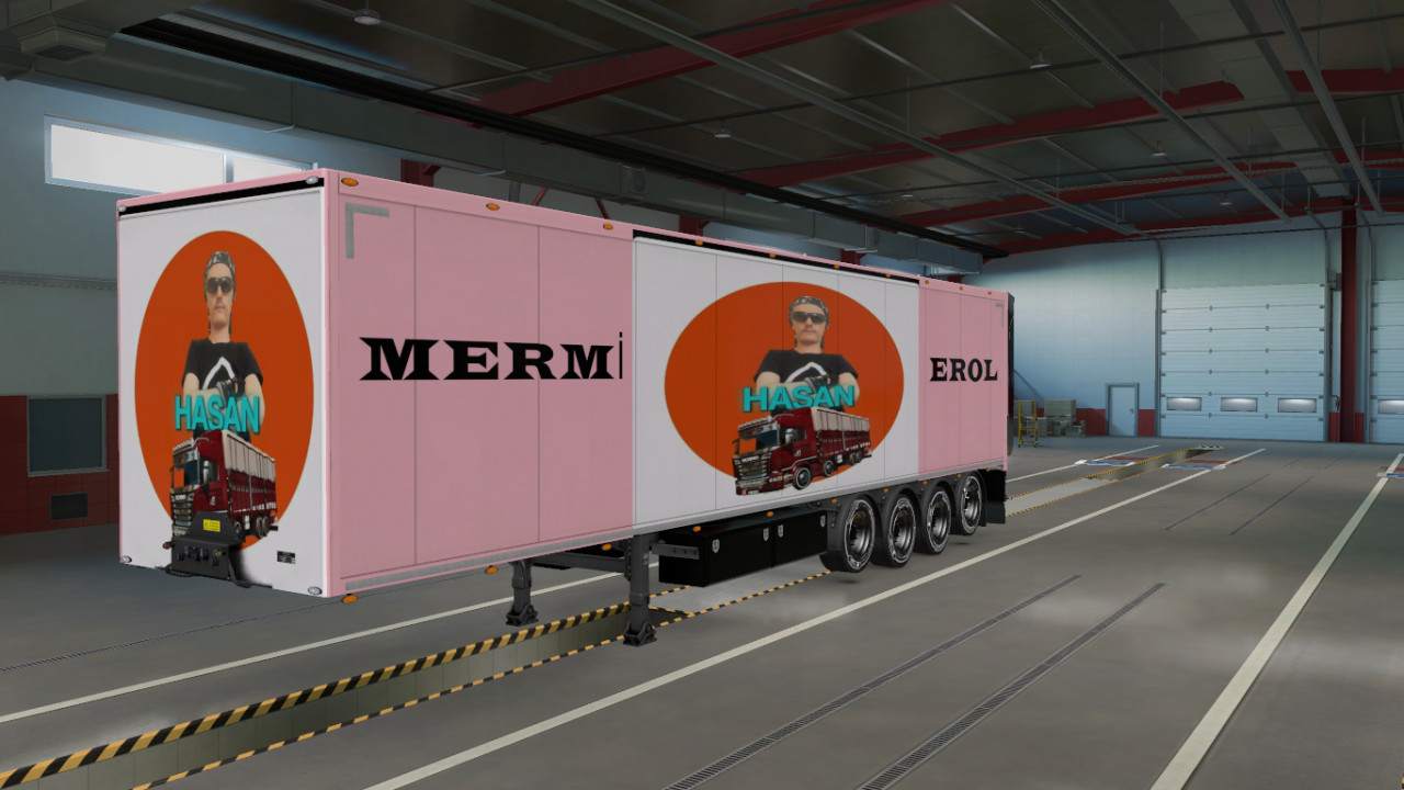 Mermi Erol Skin