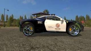Ferrari 458 LAPD 1 thumbnail 3