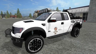 Ford Raptor F-150 LAPD 1 thumbnail 2