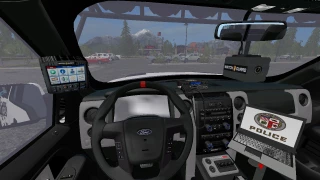Ford Raptor F-150 LAPD 1 thumbnail 4