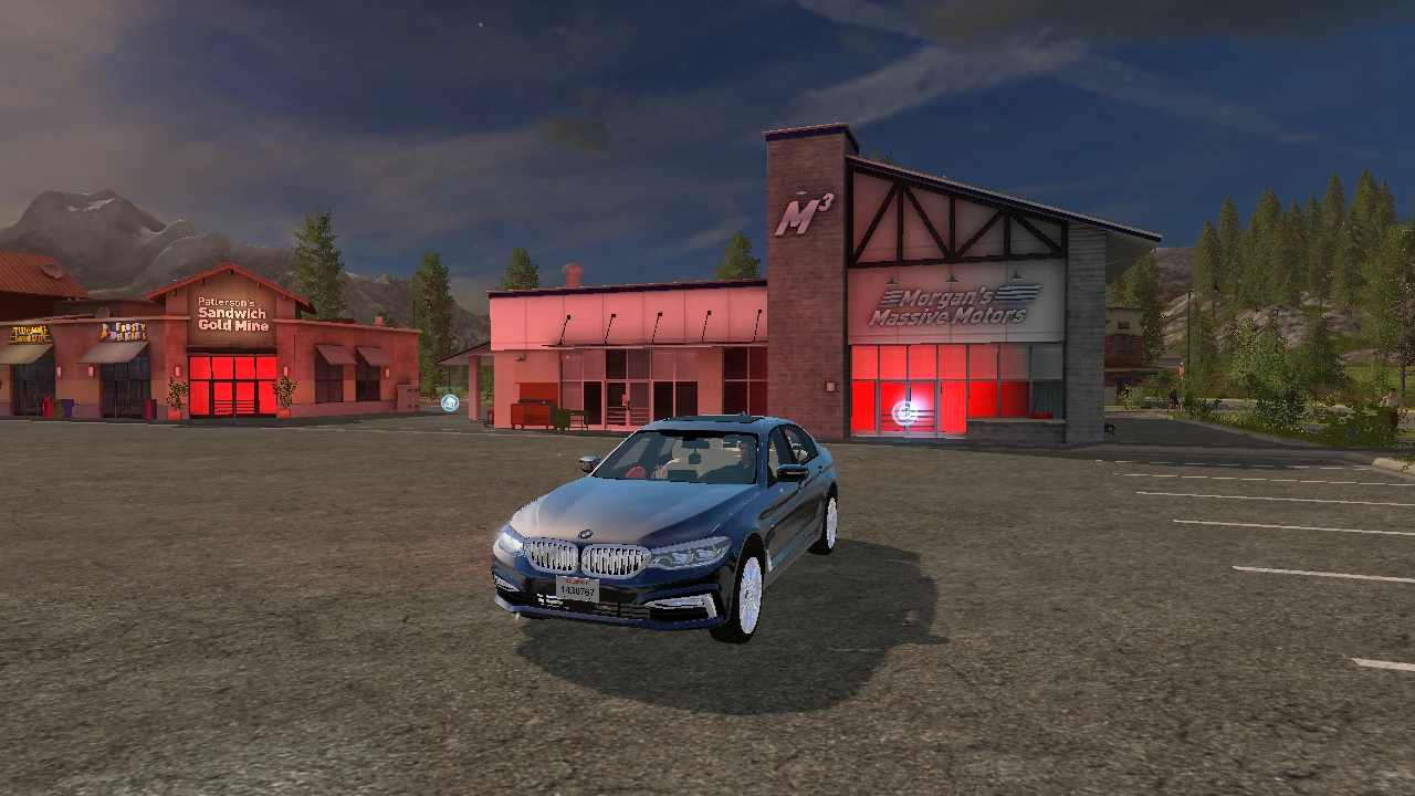 BMW 540i California Highway Patrol 1