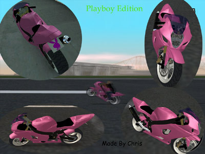 Suzuki GSX-R Playboy Edition