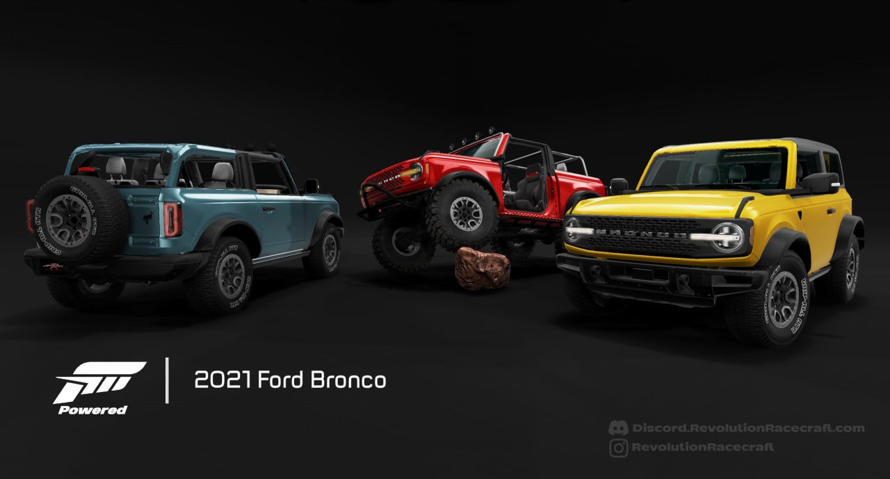 Ford bronco beamng drive