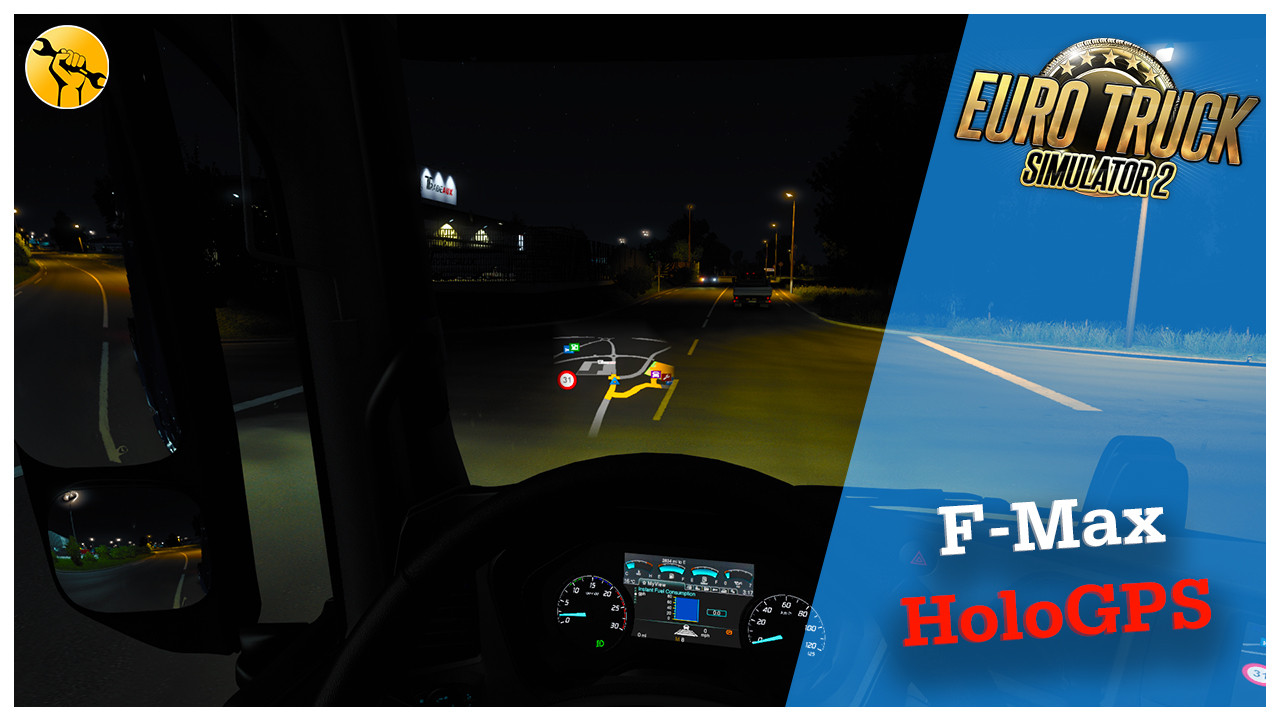 Hologram GPS - Ford F-Max