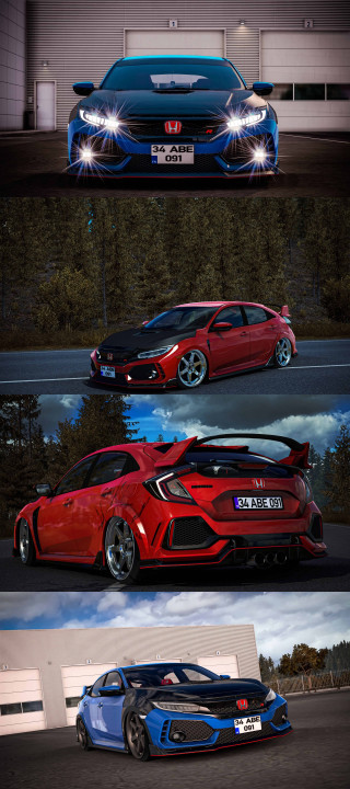 Honda CivicType R FK8