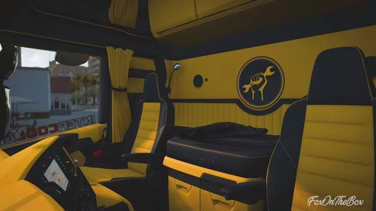 SCANIA NG LUXURY INTERIOR EU 1.43 1.3