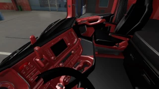 Scania Interior RedBlack 1.0 thumbnail 2