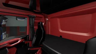 Scania Interior RedBlack 1.0 thumbnail 3