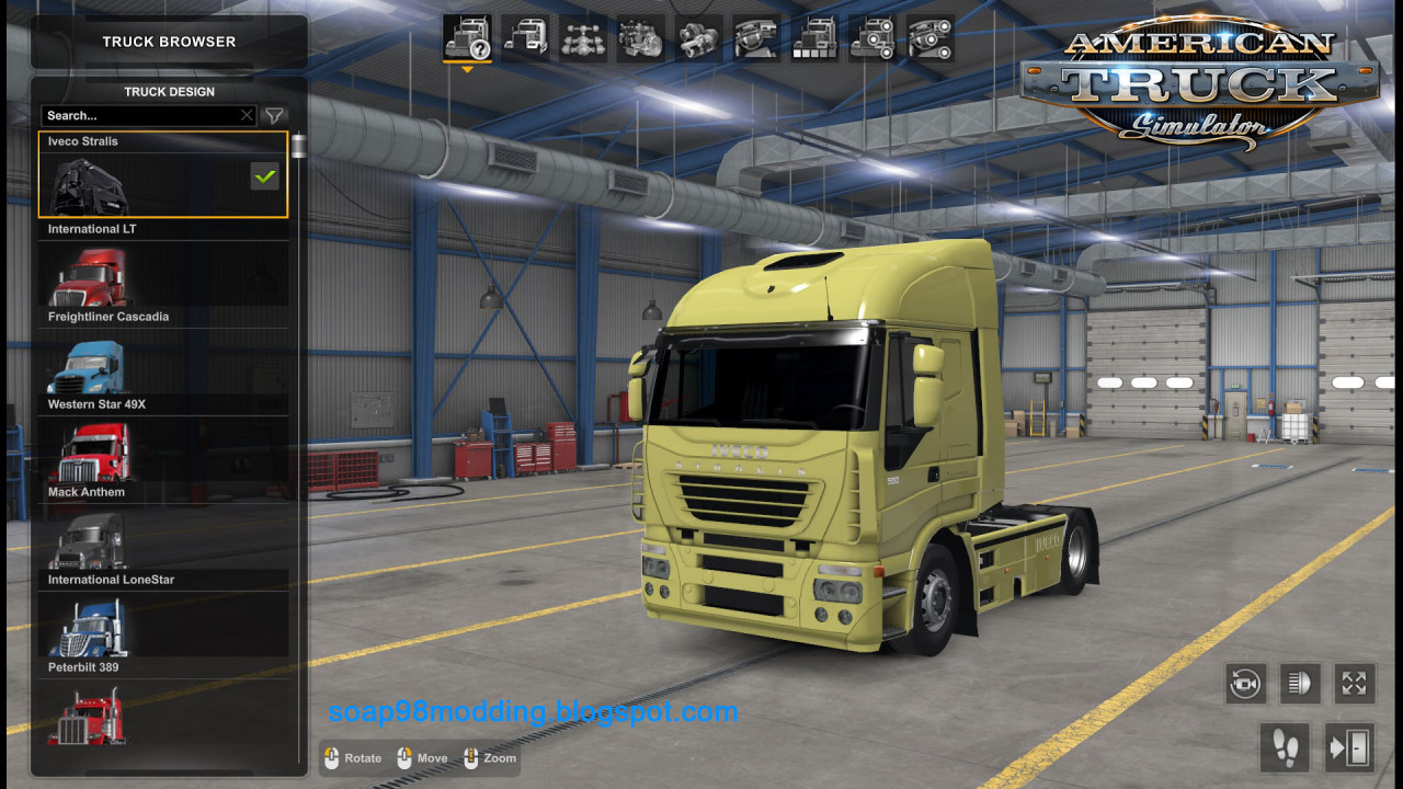 Iveco Stralis for ATS 1.43 by soap98