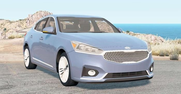 Kia Cadenza (YG) 2017