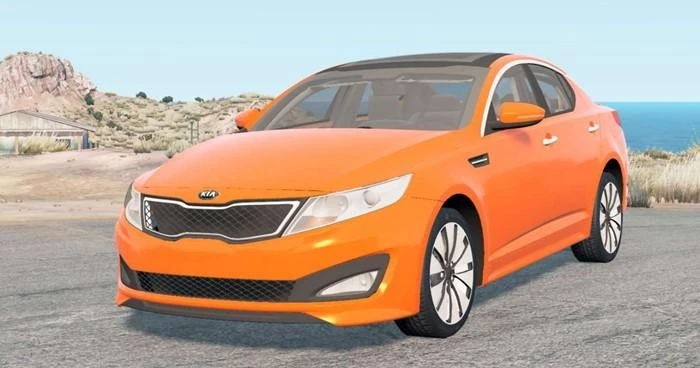 Kia Optima SX (TF) 2013 1 - BeamNG.drive