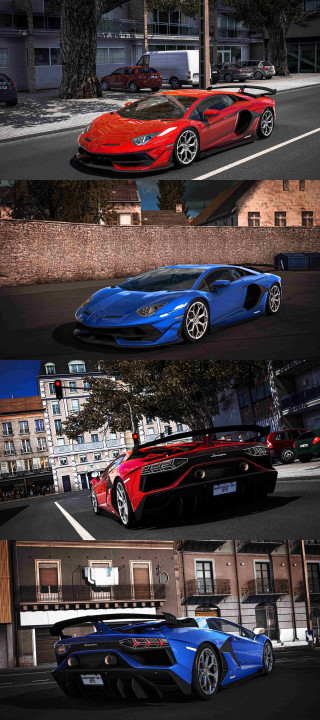 Lamborghini Aventador SVJ 2018