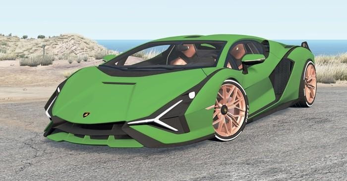 Lamborghini Sian FKP 37 2020