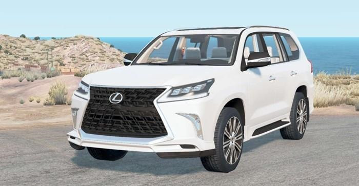 Lexus LX 570 Heritahe V8 (J200) 2020