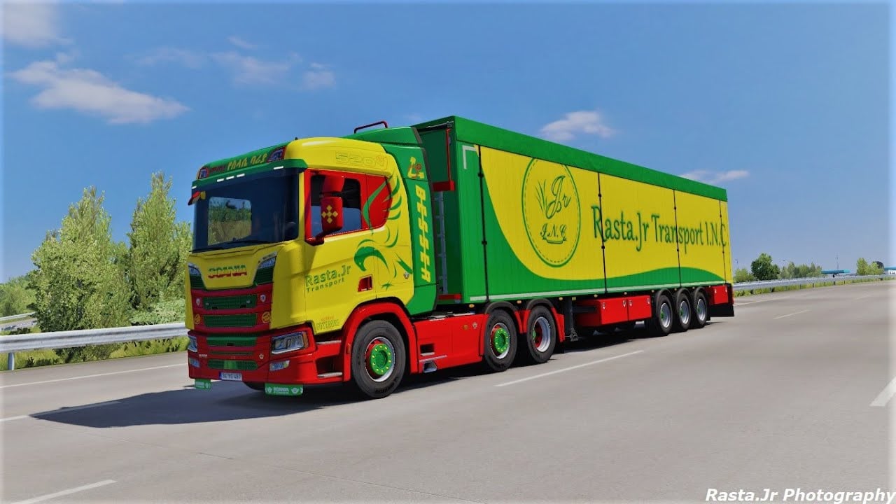Scania V8 Sound R950 Konstantinidis