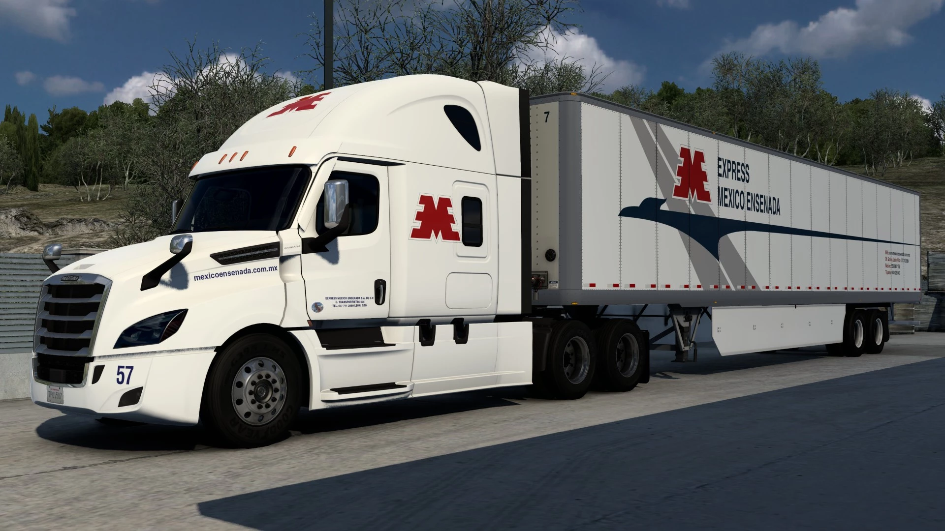 Express Mexico Ensenada skinpack 1.0