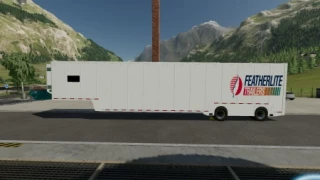 Featherlite Race trailer w.i.p
